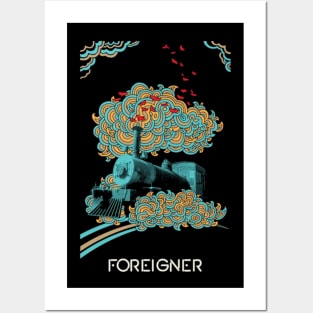 FOREIGNER MERCH VTG Posters and Art